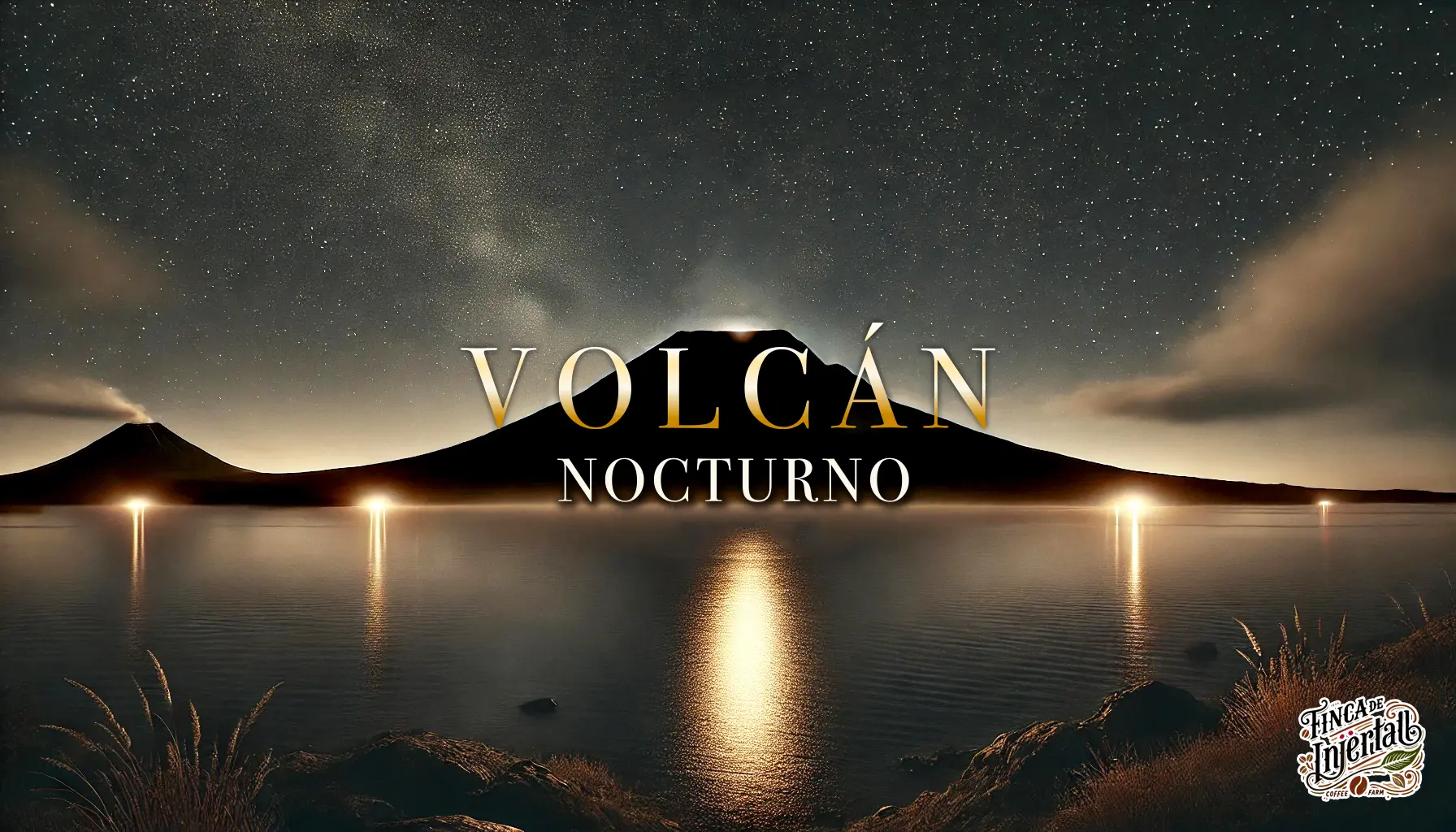 VOLCÁN NOCTURNO logo